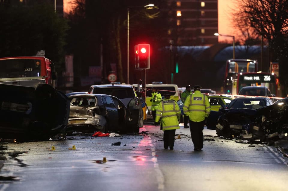 Fatal Car Accident in Romford Today
