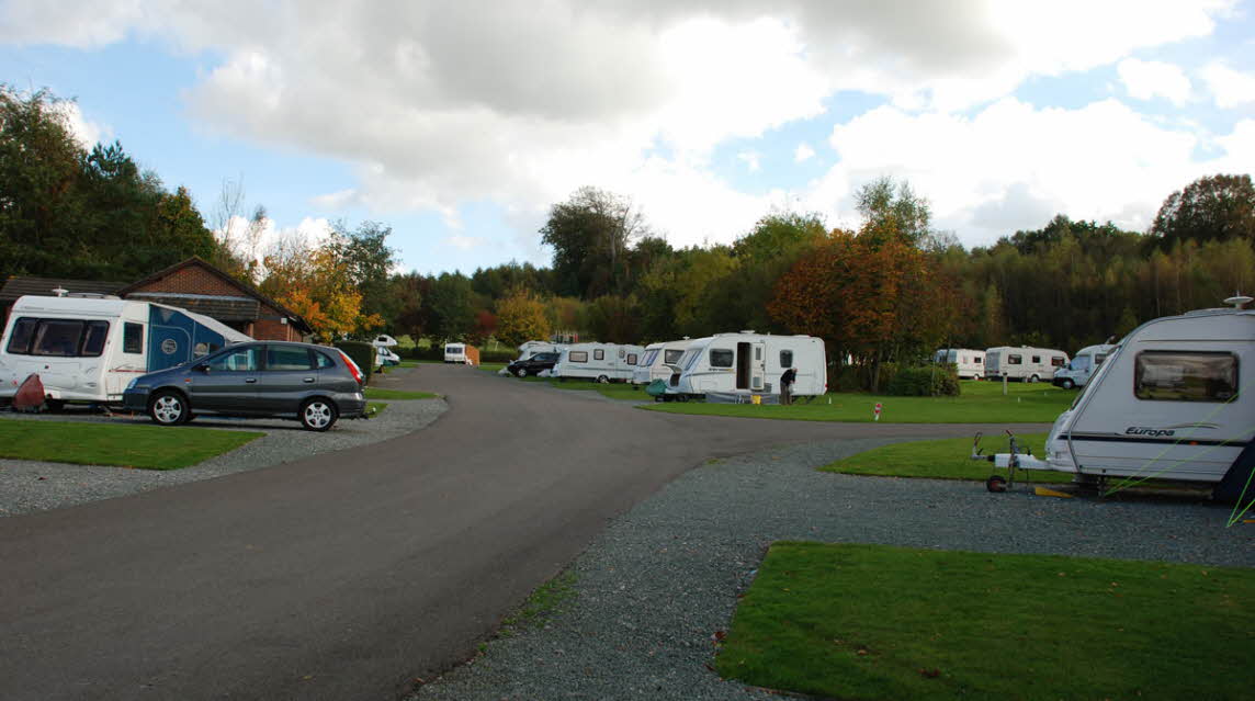 Rookesbury Park Caravan and Motorhome Club Campsite