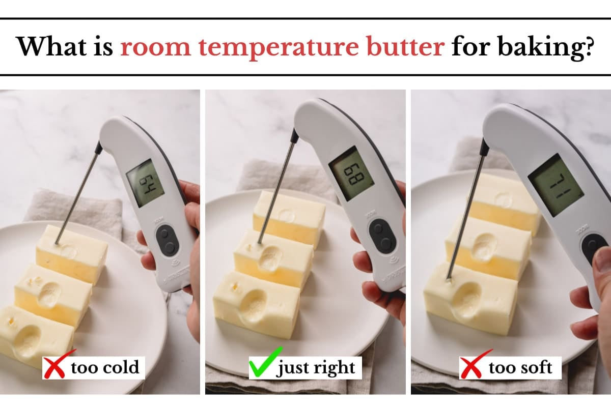 What Temperature Is Room Temperature Butter