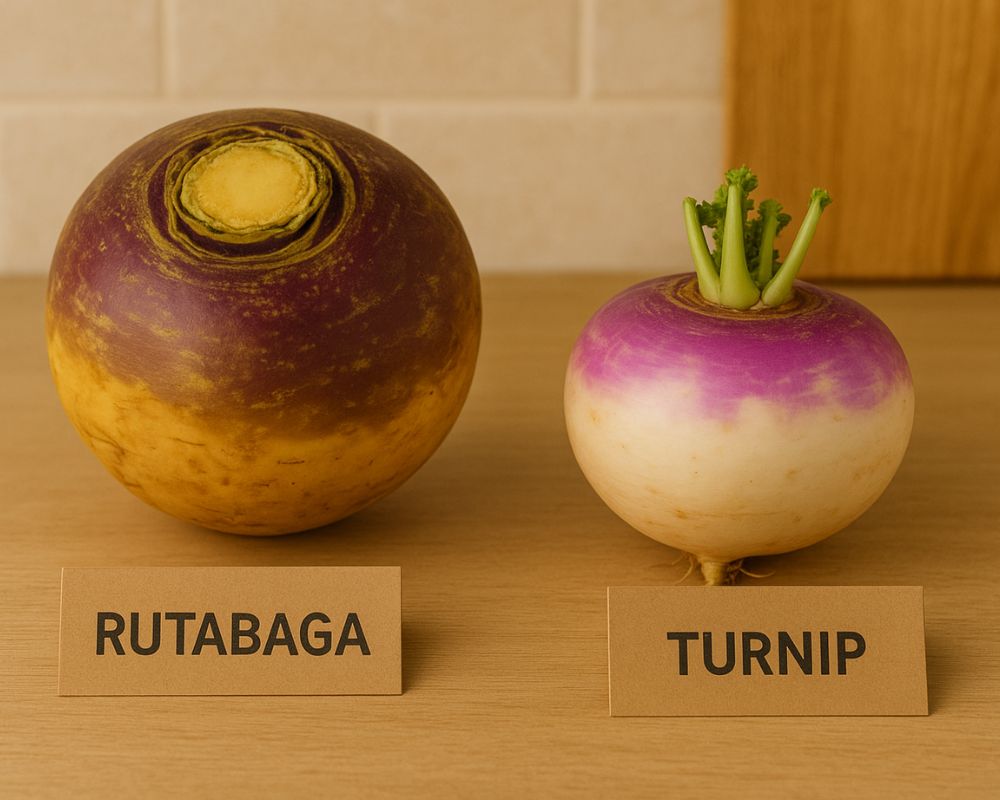 What Is the Difference Between Rutabaga and Turnip