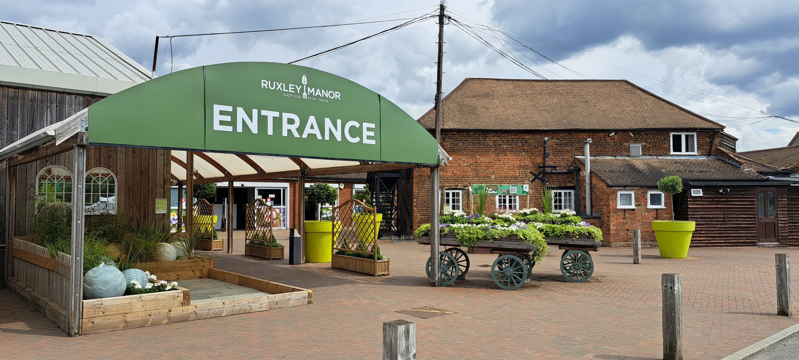 Ruxley Manor Garden Centre Maidstone Road Orpington Sidcup
