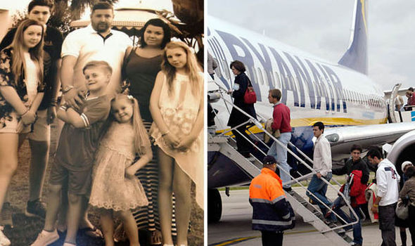Ryanair Boarding Refusal Northern Ireland Family