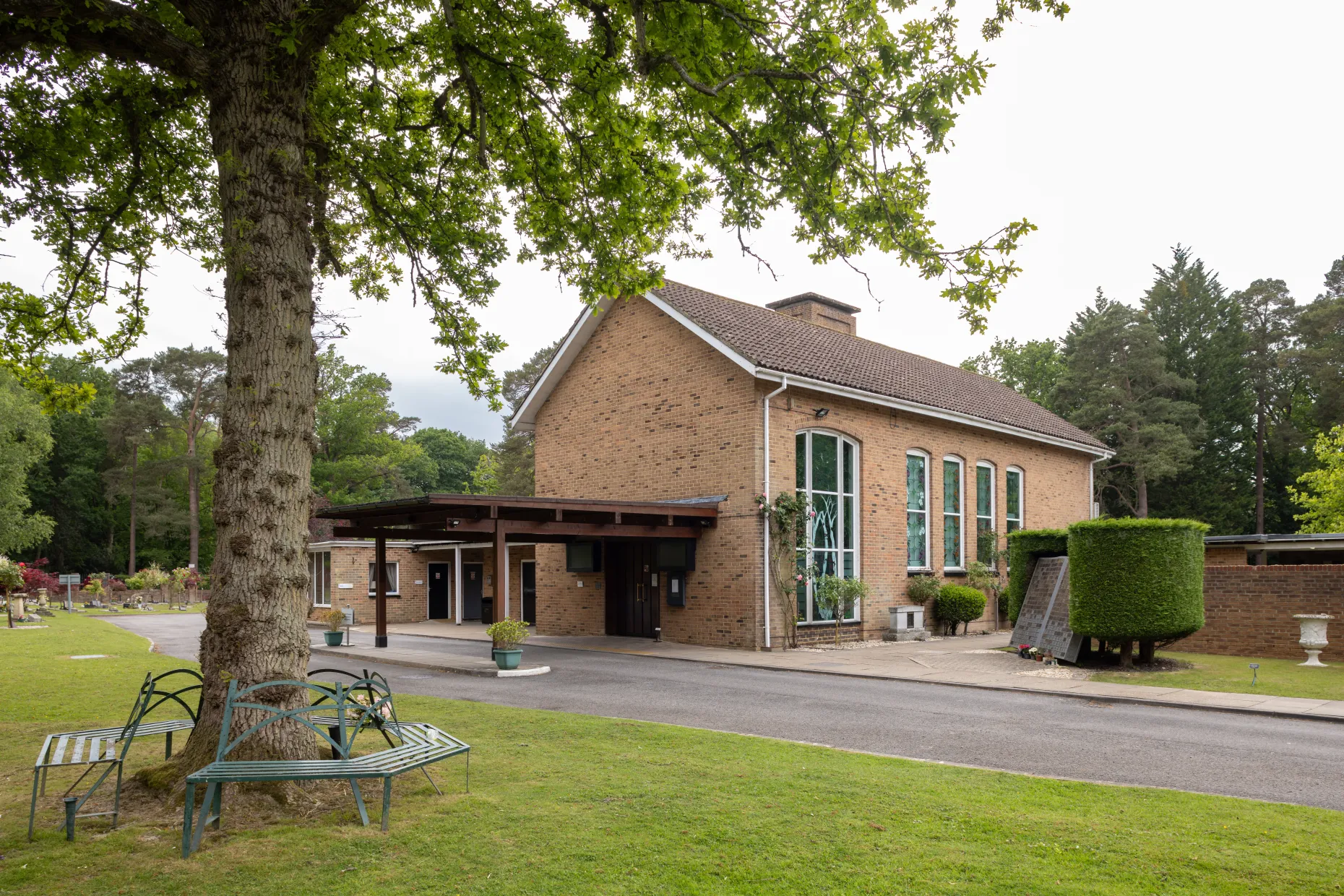 Surrey & Sussex Crematorium Balcombe Road Crawley