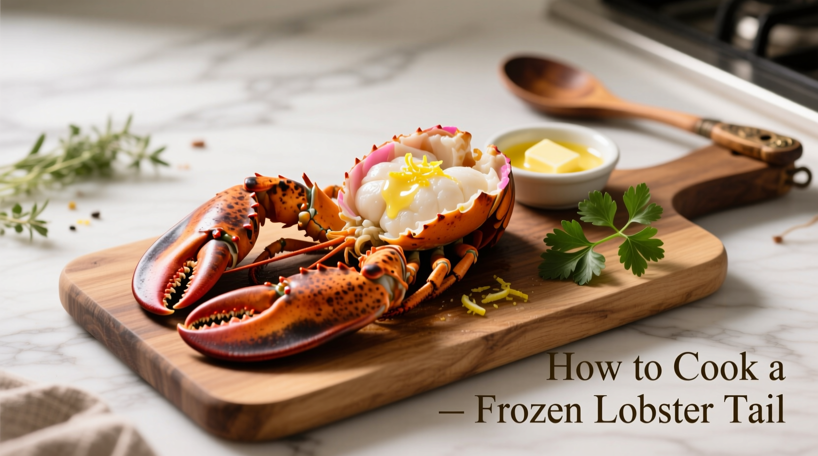 Can You Cook Lobster Frozen