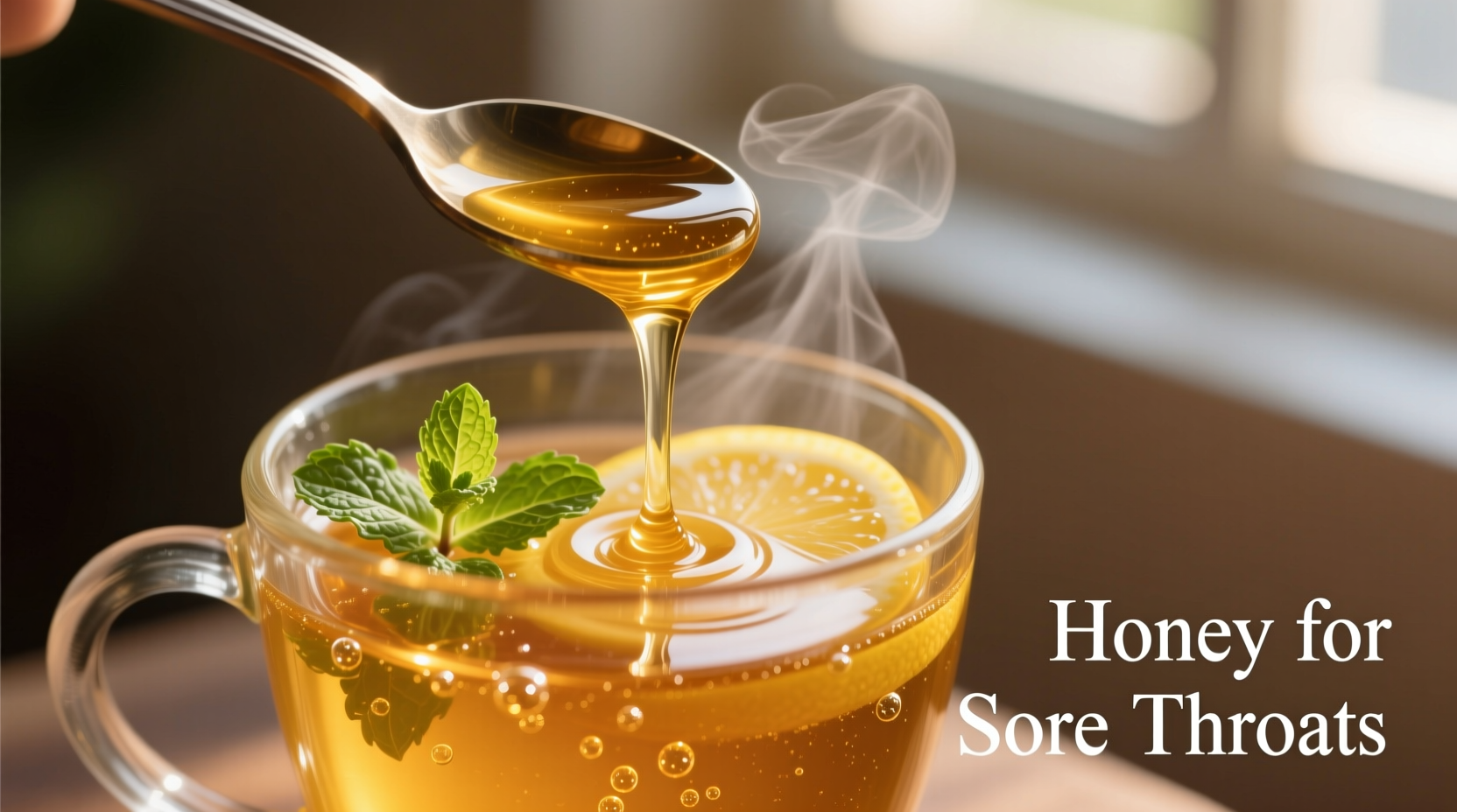 Will Honey Help a Sore Throat