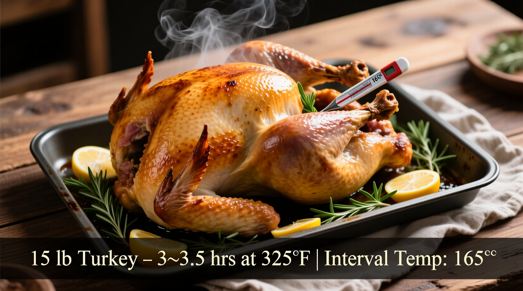 How Long to Cook 15 Pound Turkey Stuffed