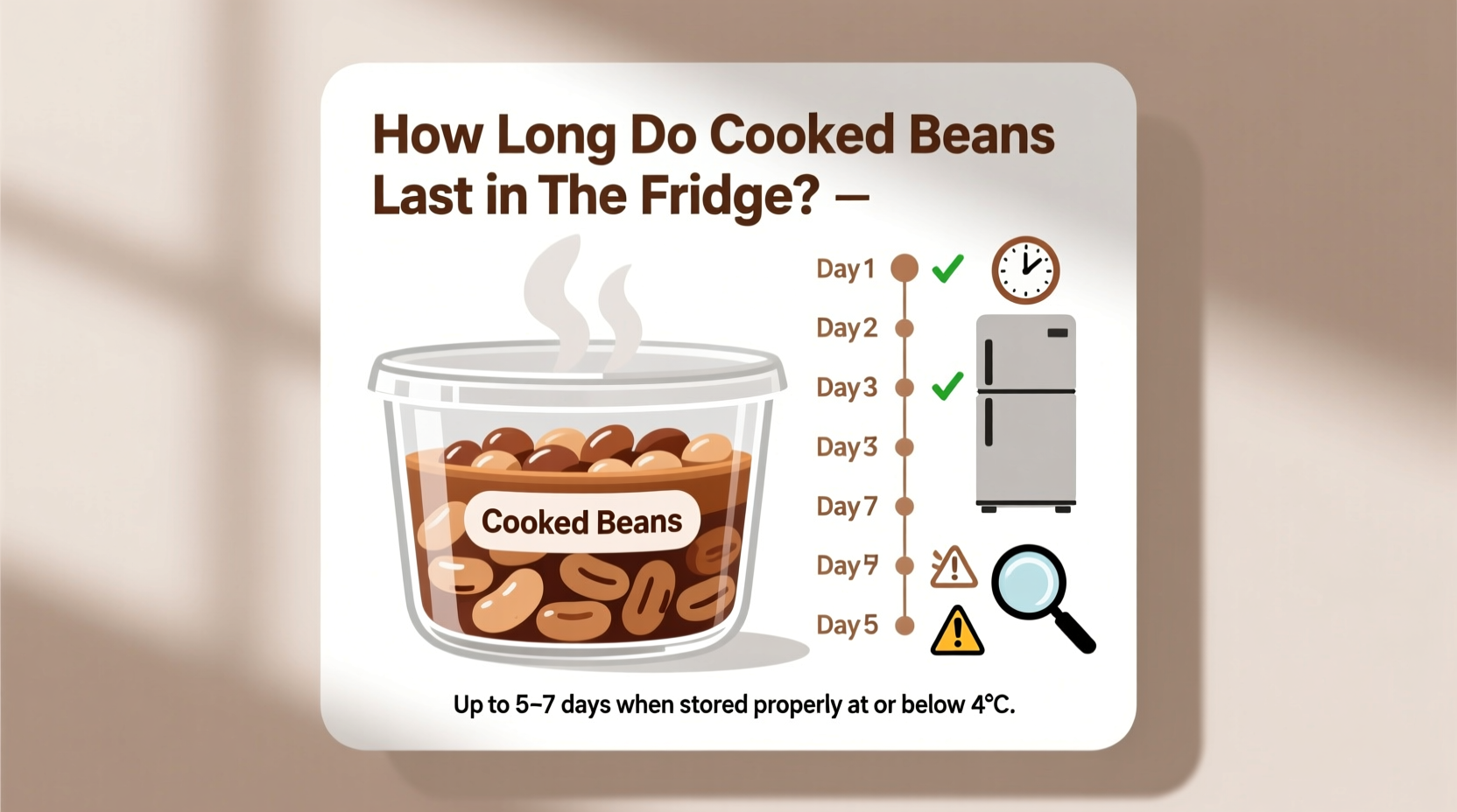 How Long Do Homemade Beans Last in the Fridge