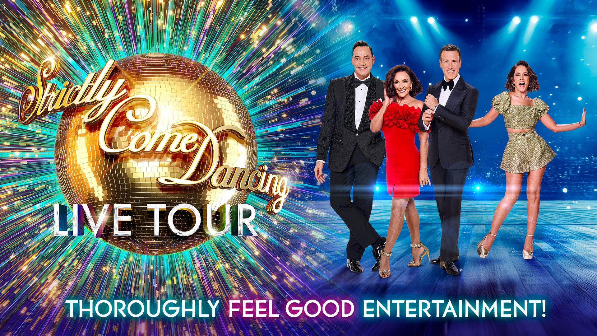 How Long Is the Strictly Live Show