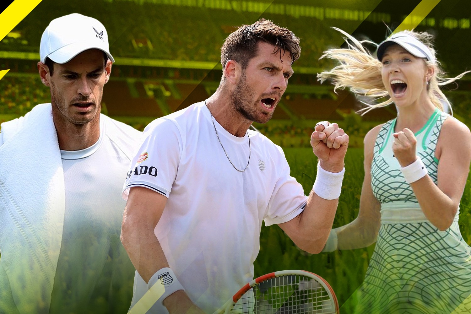 Which British Players Are Still in Wimbledon