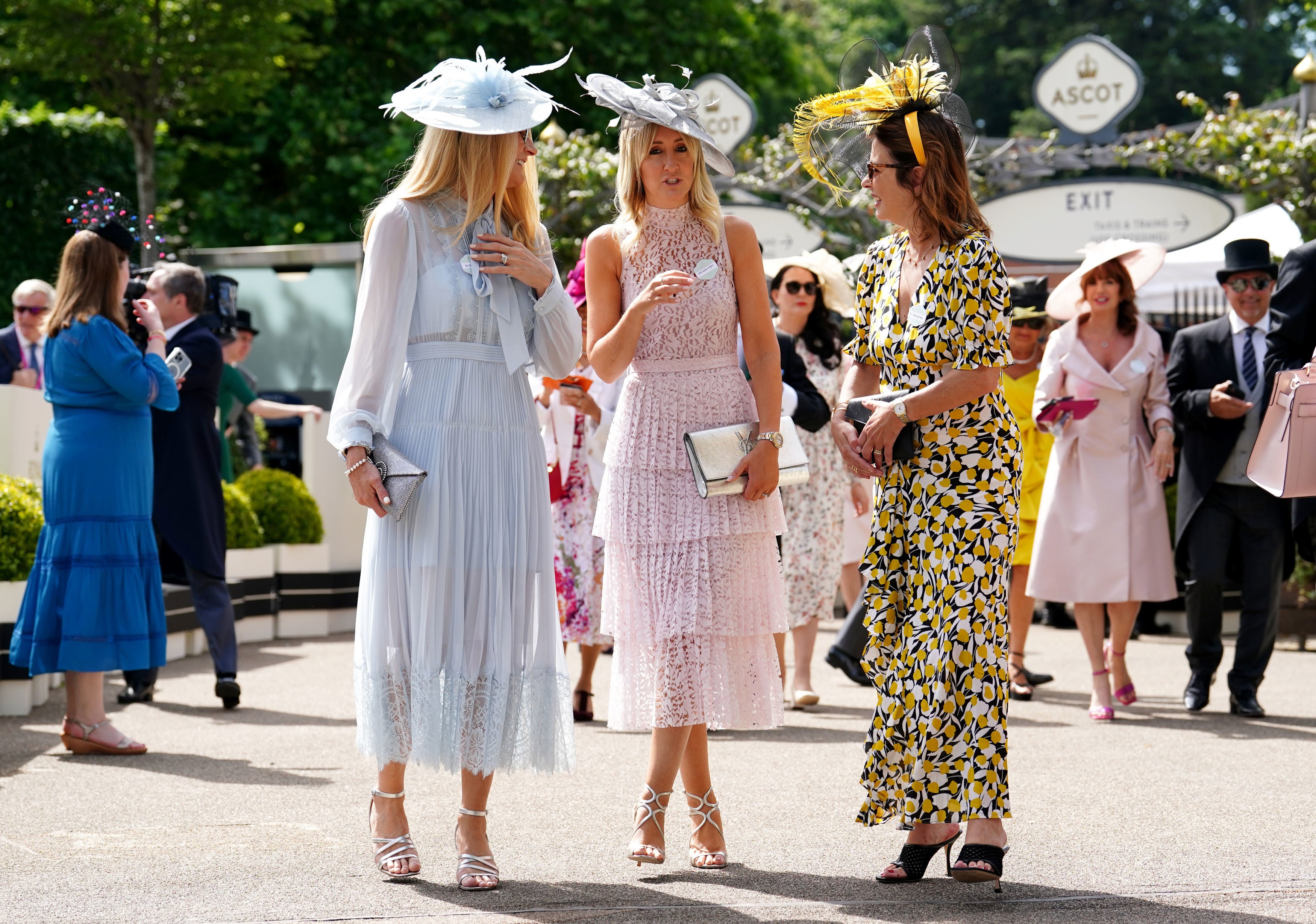 Royal Ascot Ladies Day Dress Code