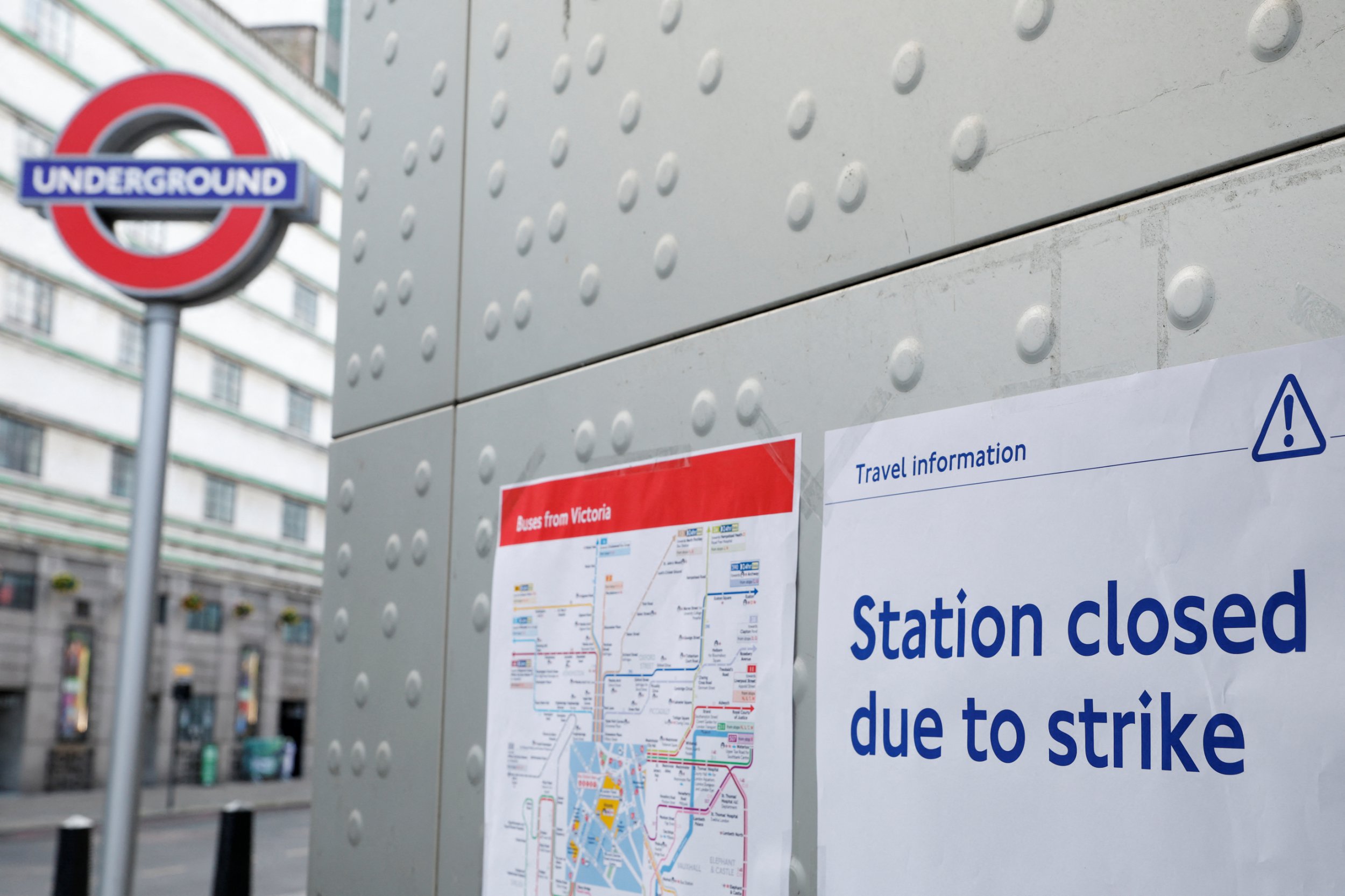 Is There a Strike on the London Underground