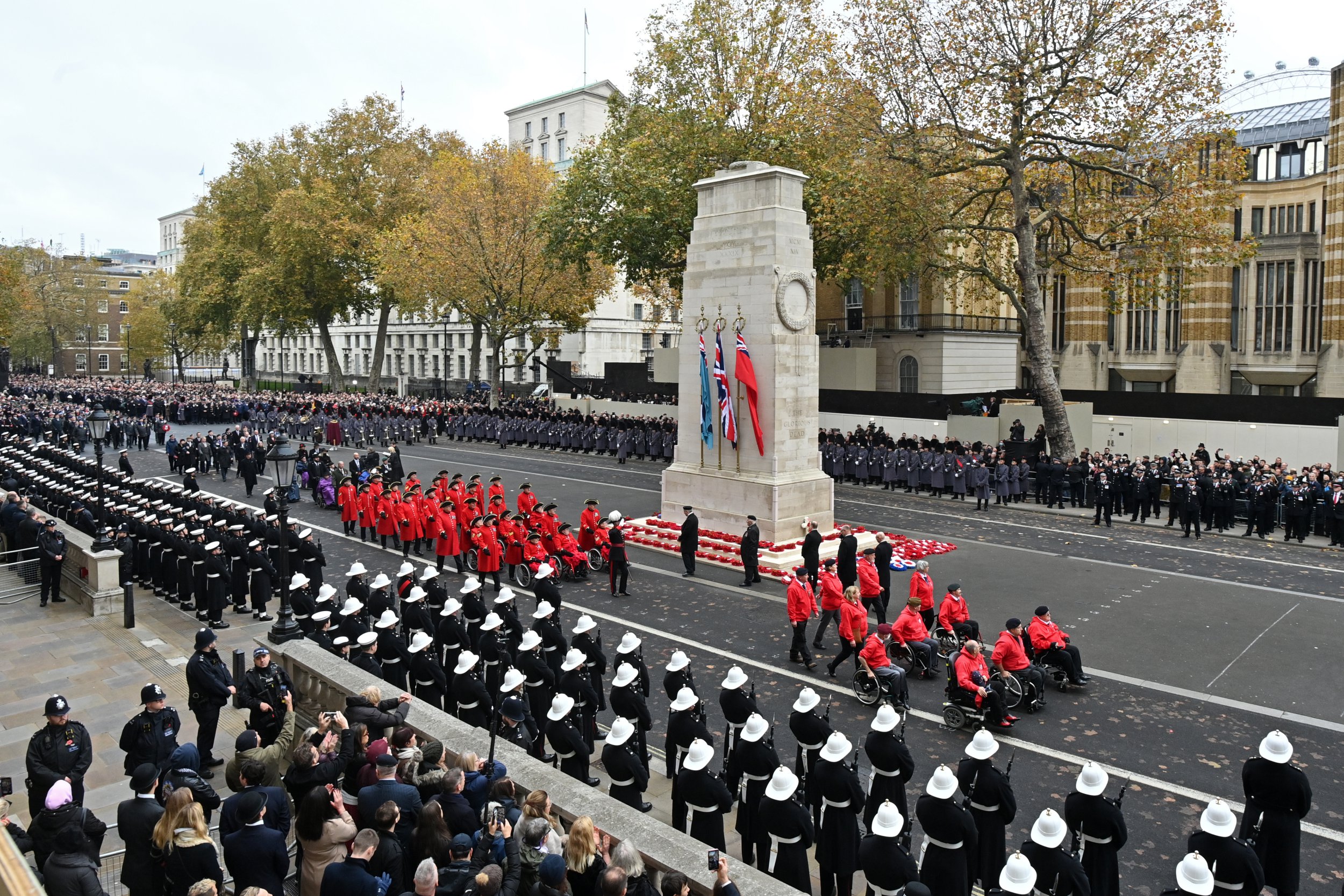 What Time Is the Remembrance Day Parade