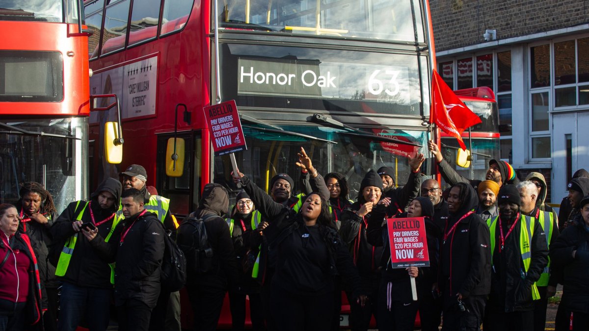 Which Busses Are on Strike Today