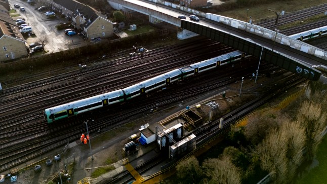Southern Rail Issued 'Do Not Travel' Warning After Multiple Incidents.