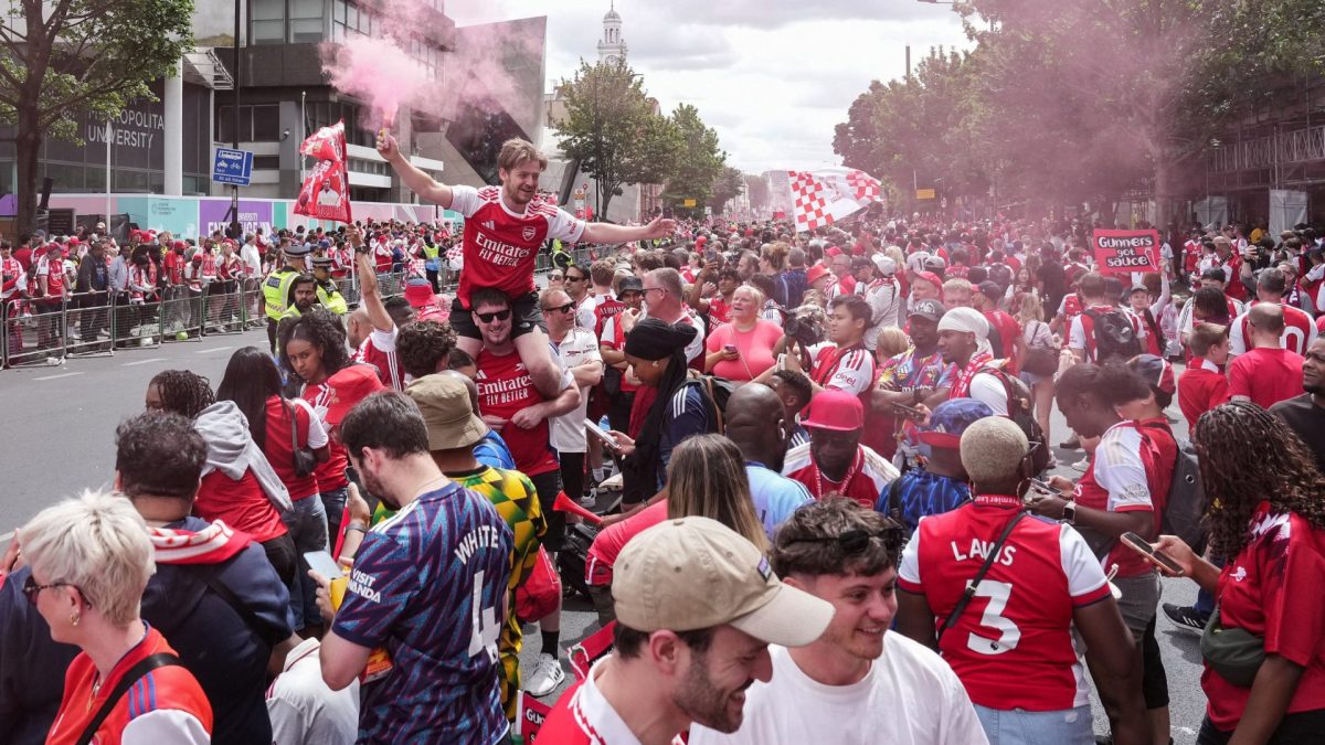 What Time Does Arsenal Parade Start