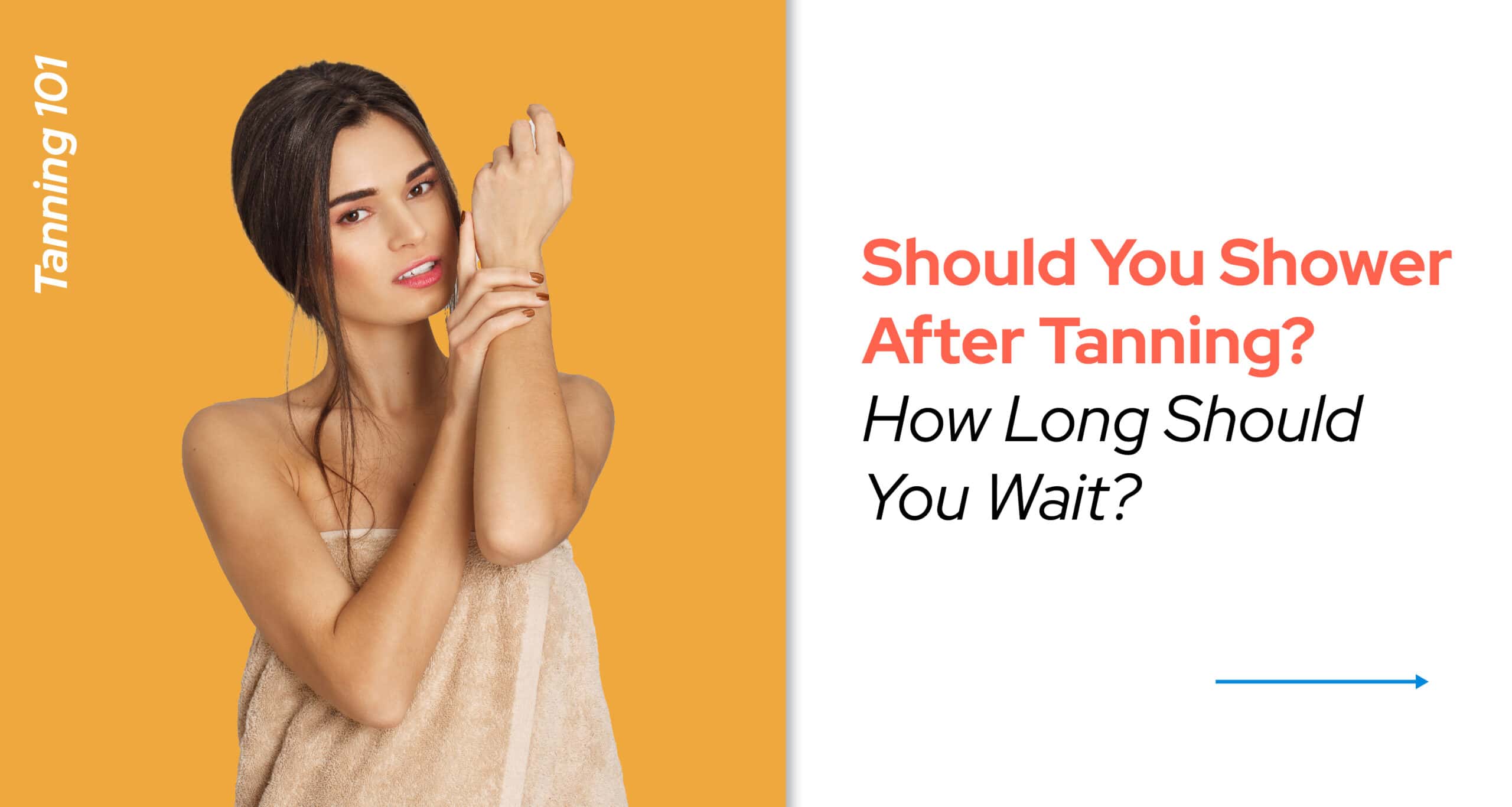 How Long After Tanning Bed Should You Wait to Shower