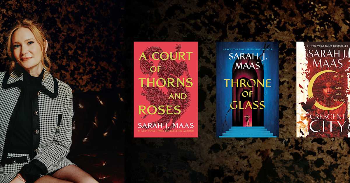 Rise of a Literary Mogul Uncovering the Estimated Wealth of Sarah J Maas in the Coming Year's