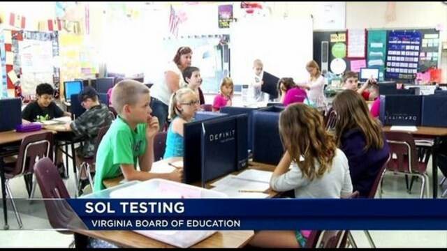 Virginia Department of Education Released Sol Tests