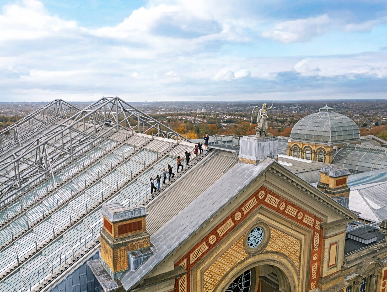 What Happened at Alexandra Palace Today
