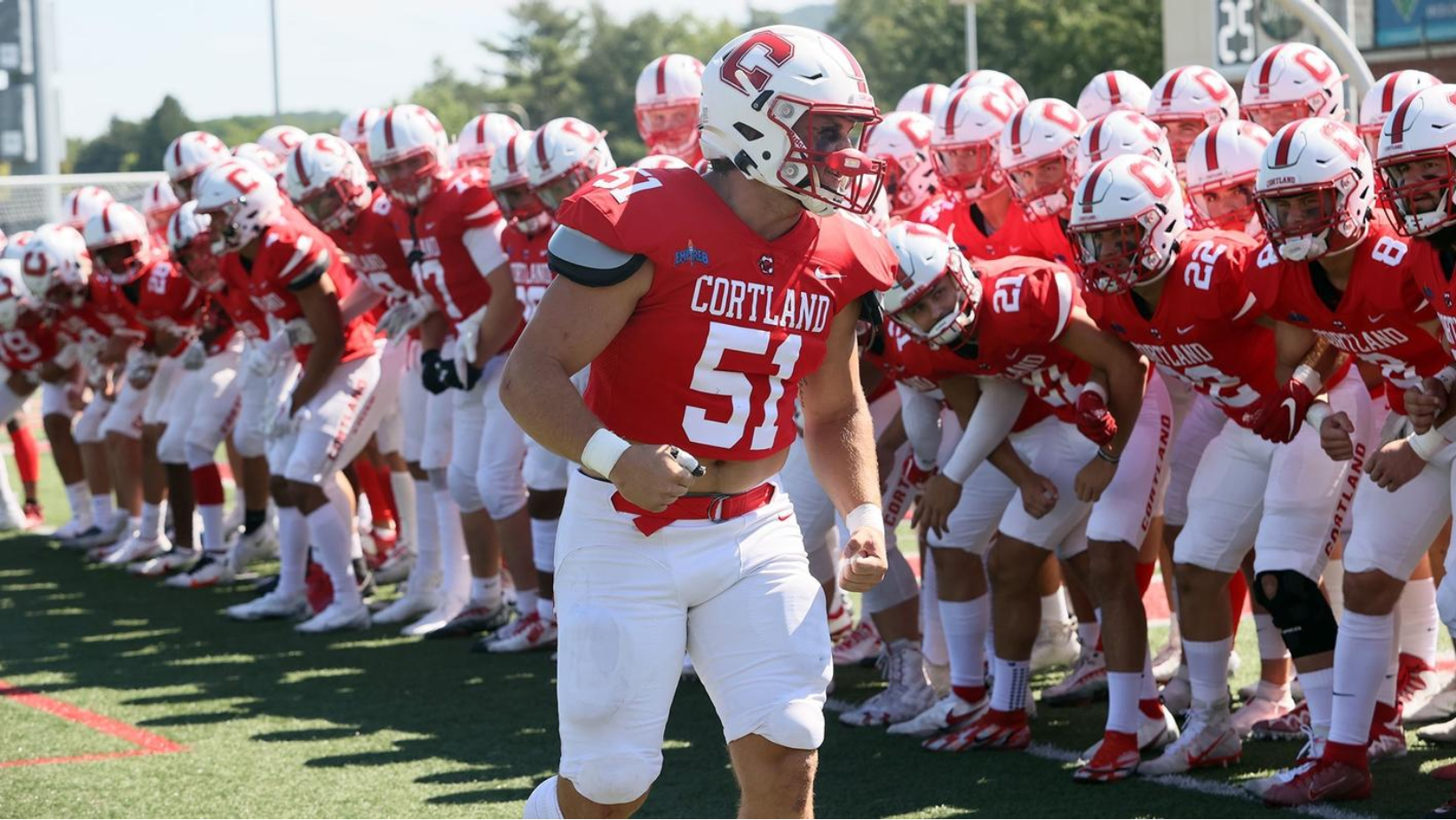 Cortland State Football Schedule