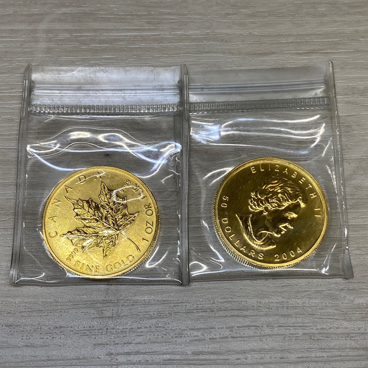 メイプルリーフ金貨1オンス価格は今いくら？買取相場と損しない売り時