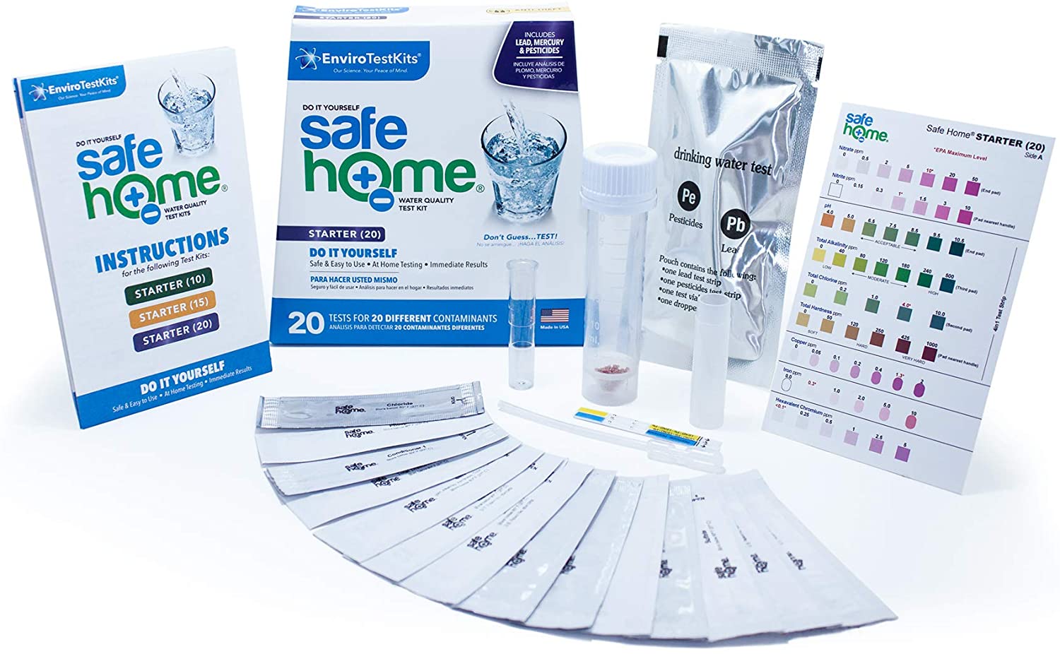 Best at Home Water Testing Kit