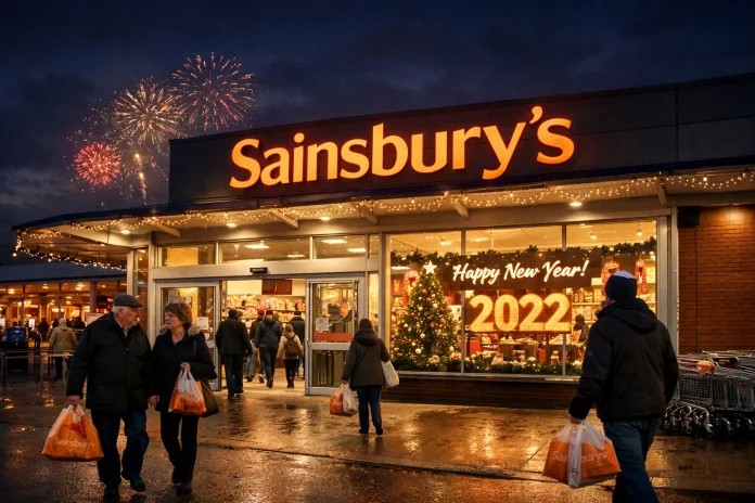Sainsbury's New Year's Day Opening Times 2026