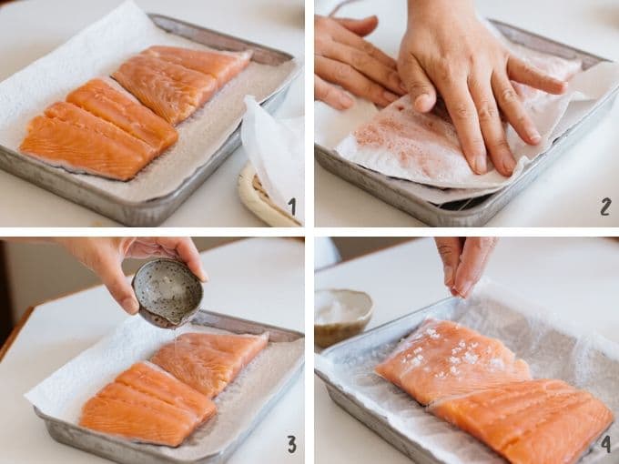 How to Clean Salmon Before Cooking
