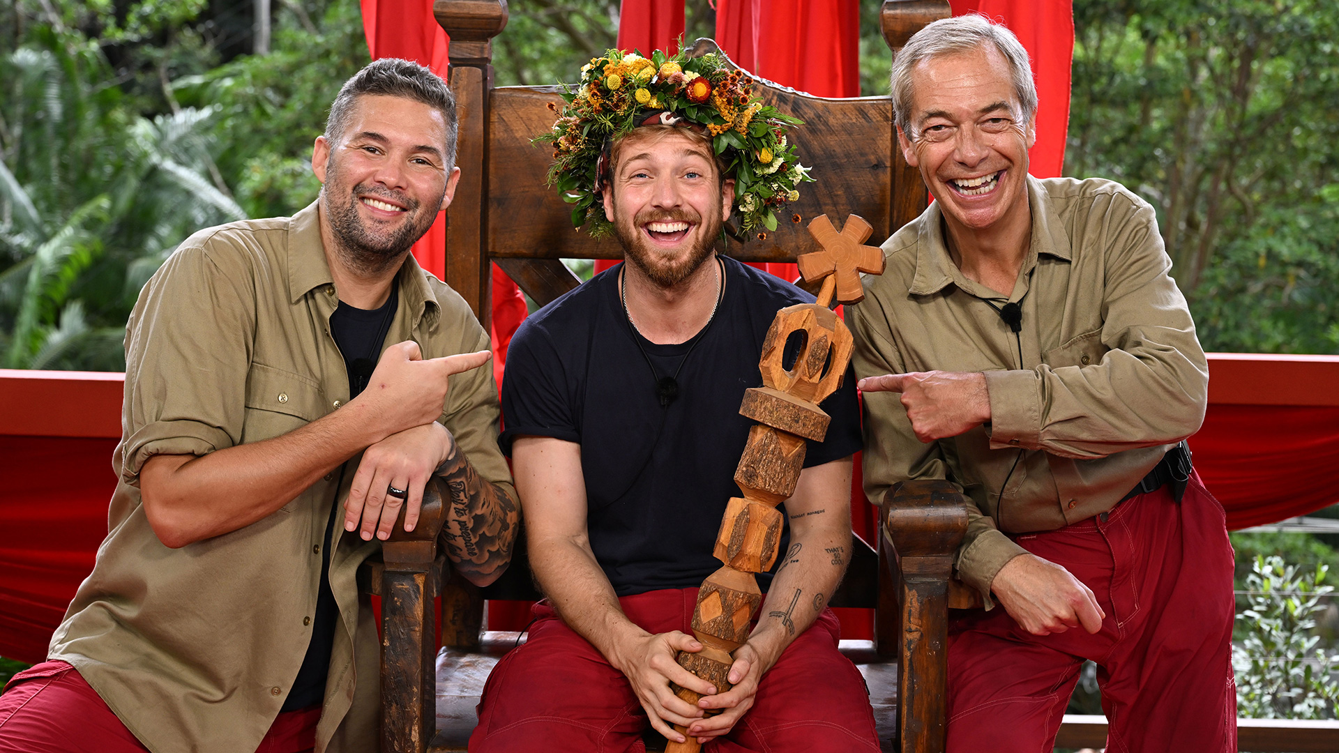I'm a Celebrity Winners