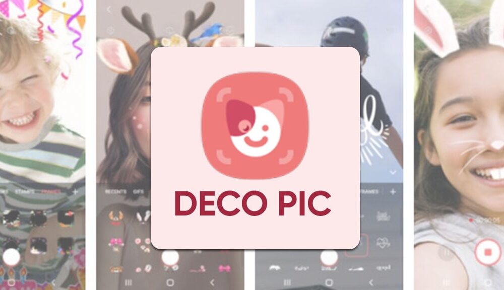 What Is Deco Pic App on Android