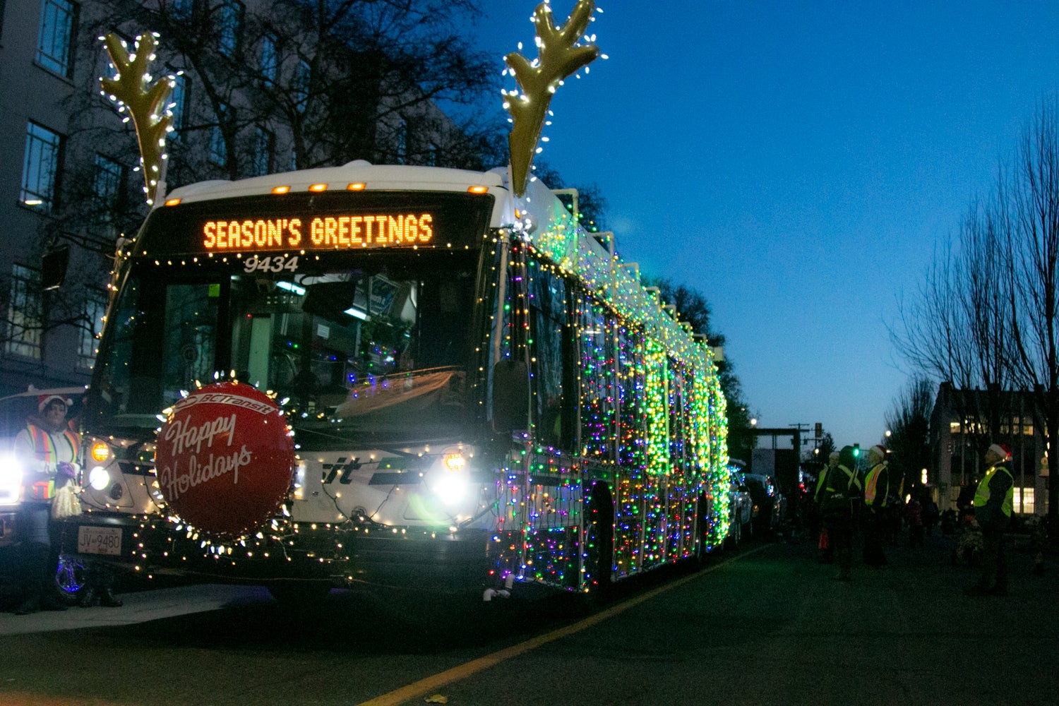 Is There Busses on Christmas Day