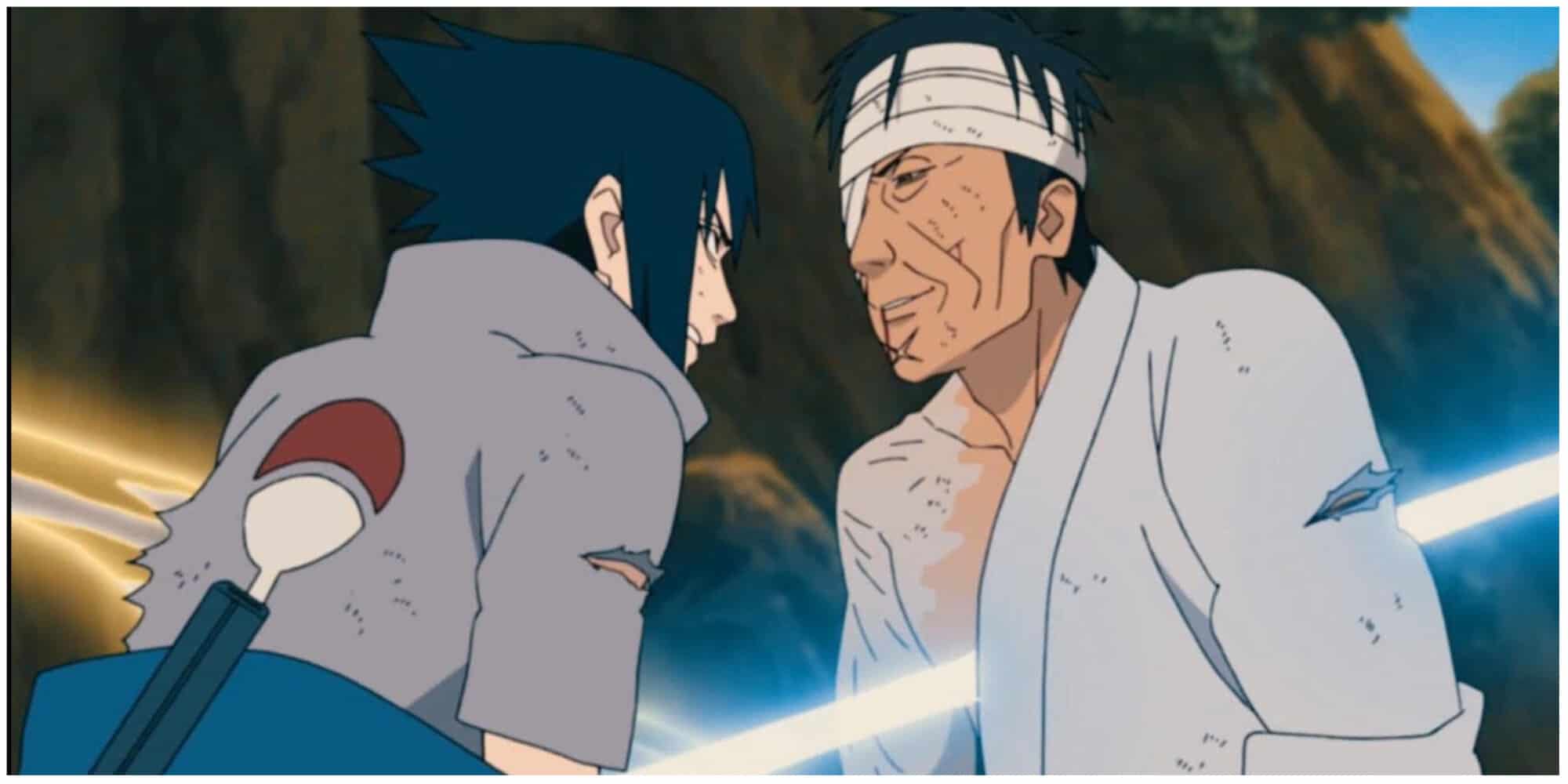 Sasuke vs Danzo Episode Number