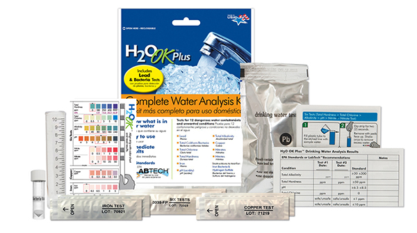 Labtech H2O Ok Plus Complete Water Analysis Test Kit