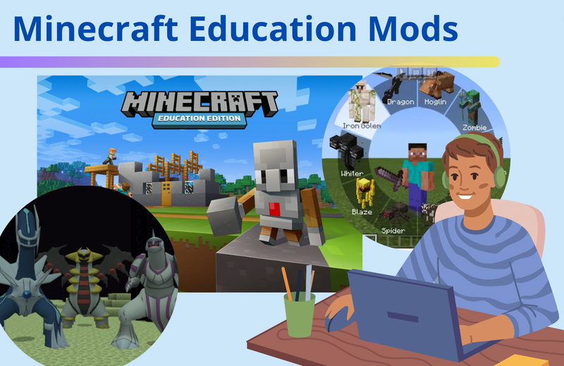 Mods for Minecraft Education Edition on Chromebook