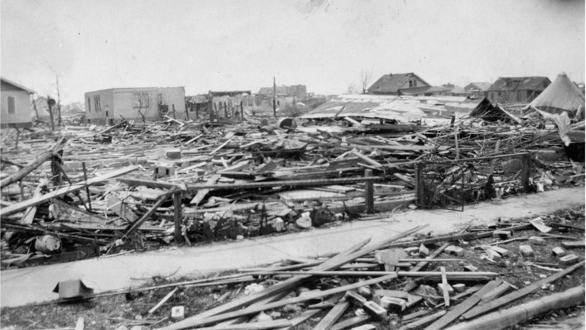 How Much Damage Did the Tri State Tornado Cause