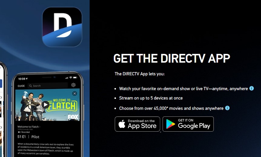 Does Directv Have a Streaming App