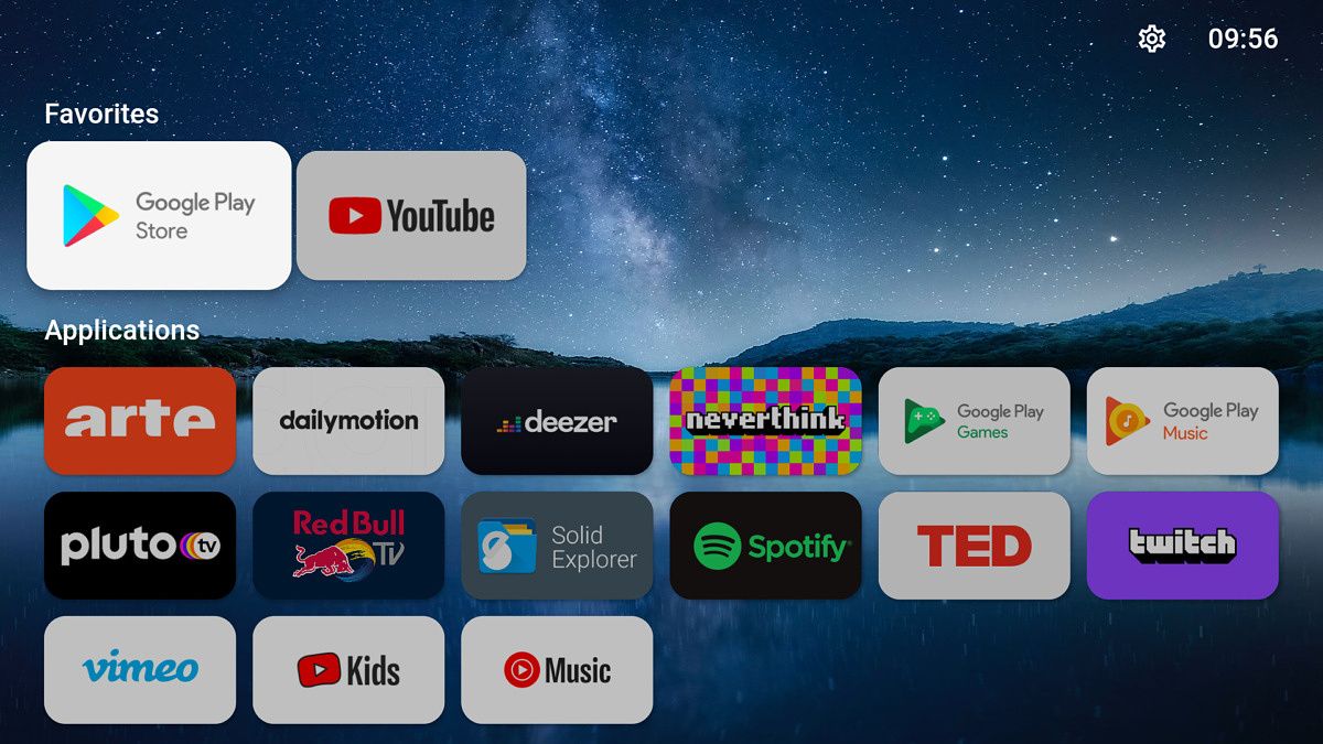 Launcher Manager for Android Tv Apk