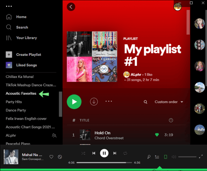 Play Kathy Likes Spotify Playlist