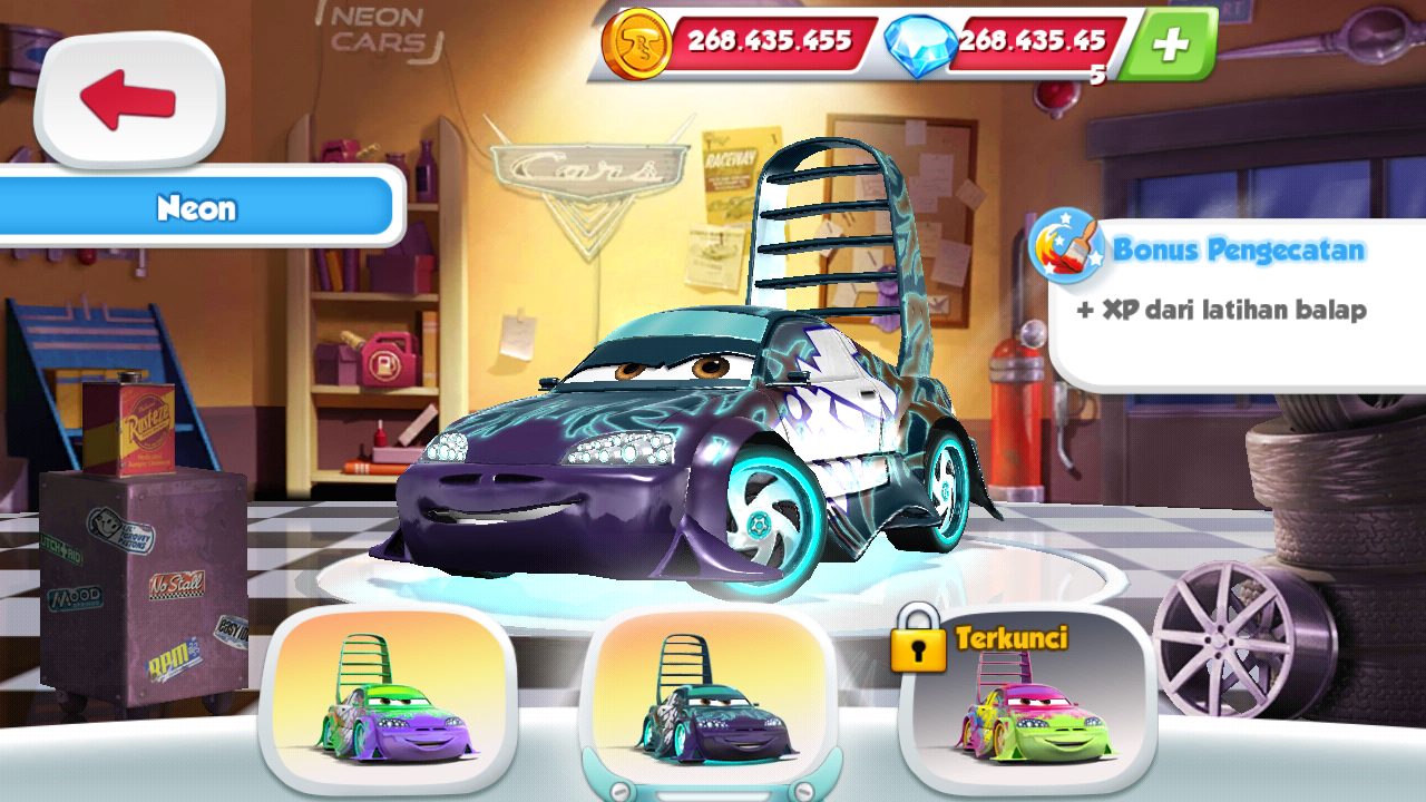 Cars Fast as Lightning Mod Apk