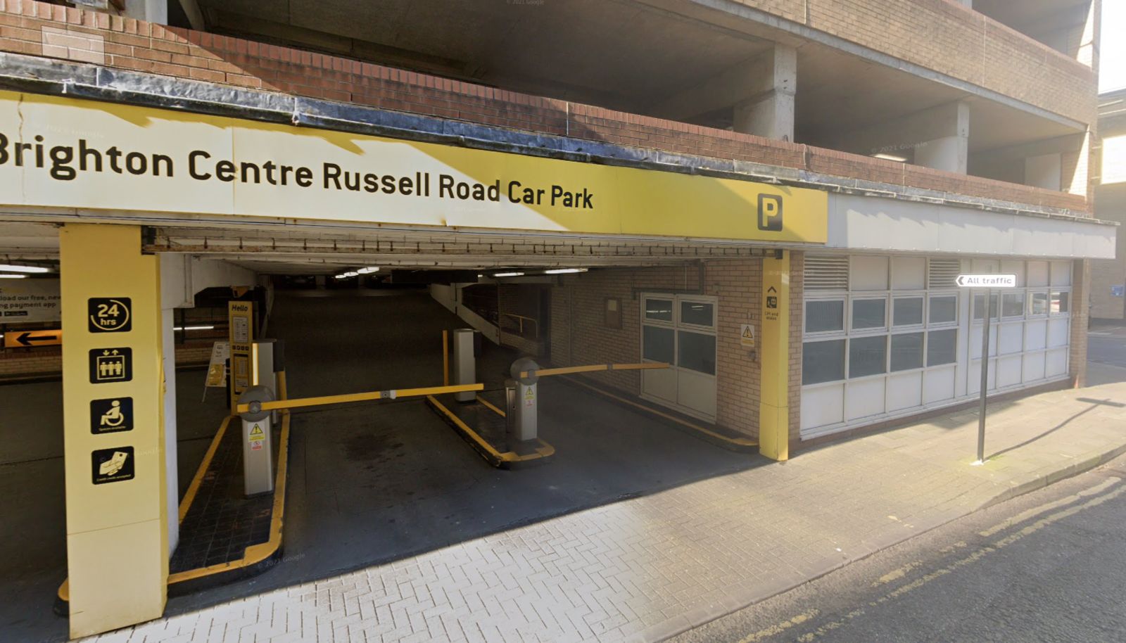 Ncp Car Park Brighton Centre Russell Rd Brighton