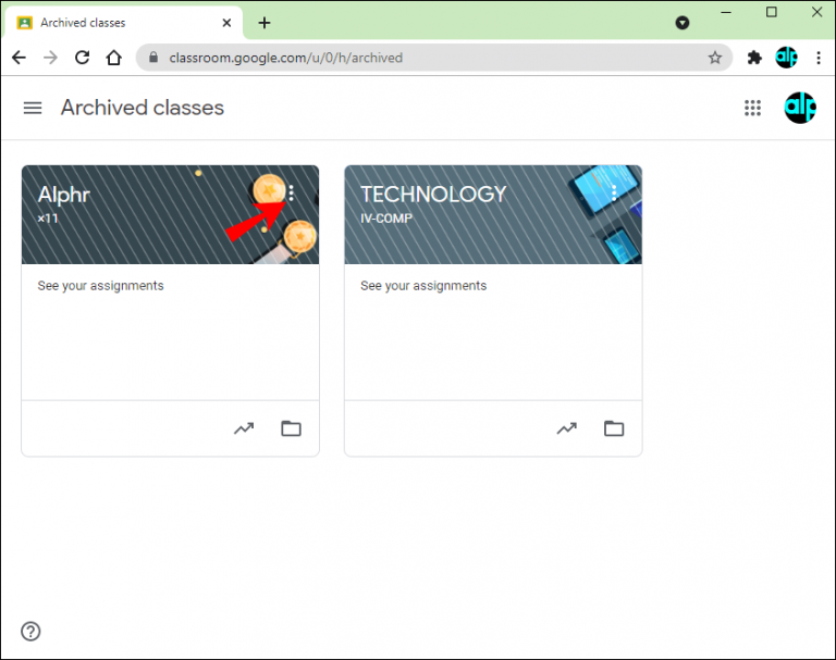 How to Remove a Class in Google Classroom