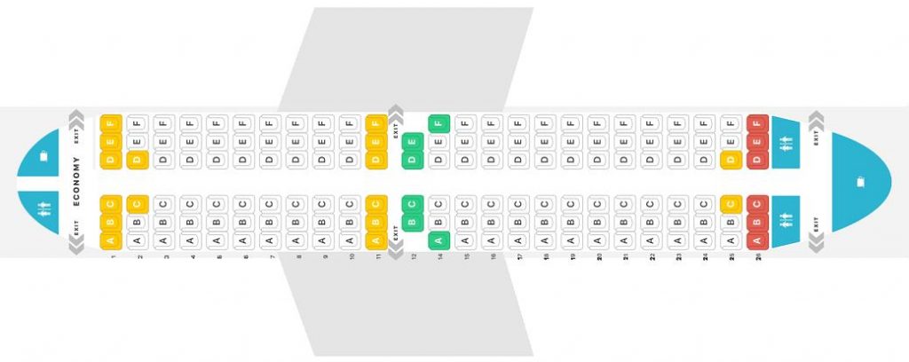 Seat Jet 2 Jet2 Seating Plan