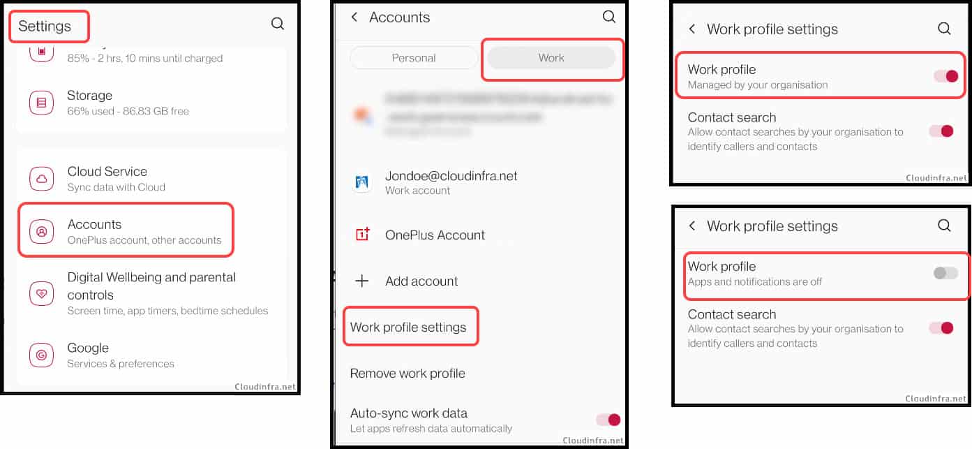 How to Setup a Work Profile on Android