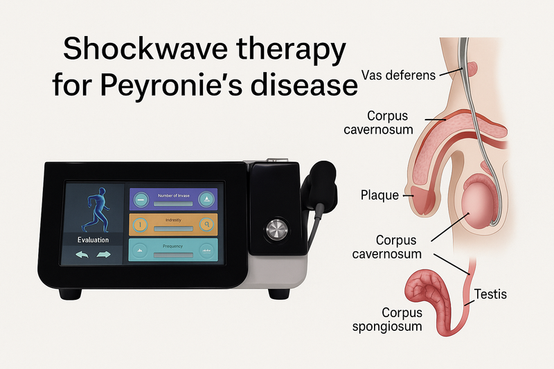 Shockwave Therapy Machine for Peyronie's Disease