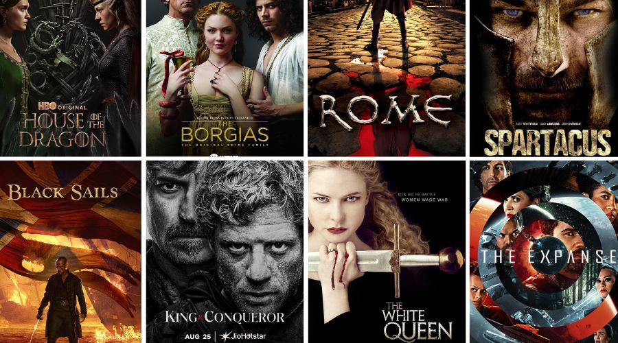 Series That Are Like Game of Thrones
