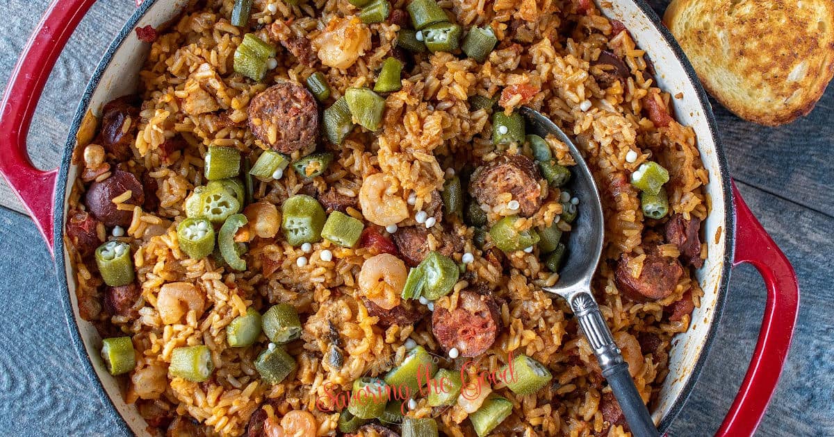 What to Serve with Jambalaya for Dinner