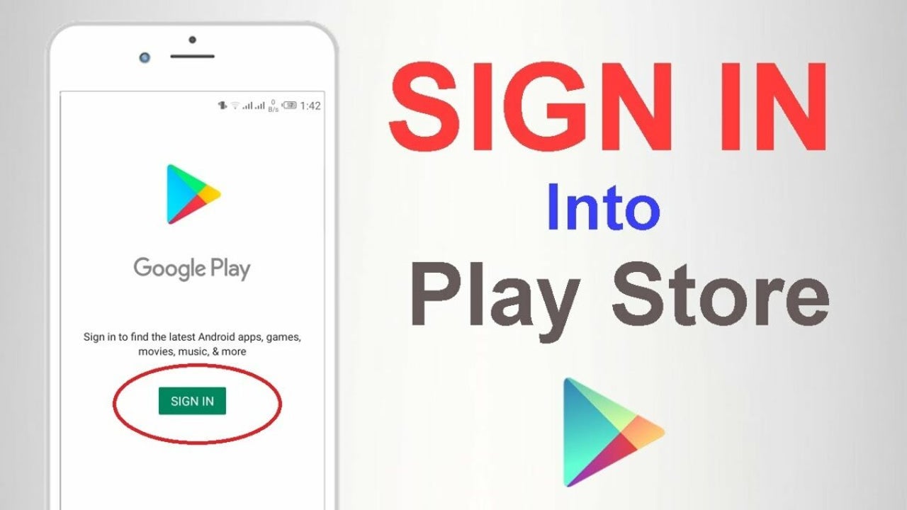 How to Sign to Google Play