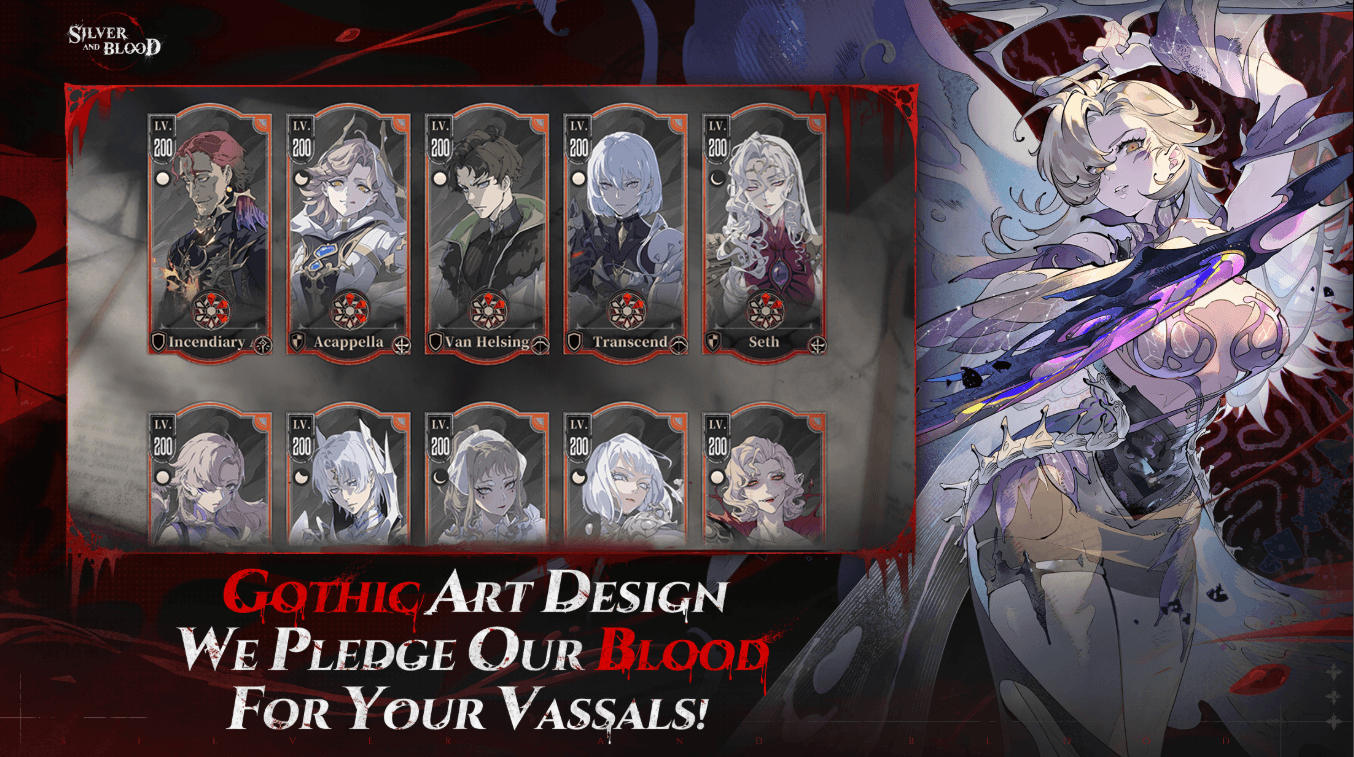 Silver and Blood Requiem Tier List