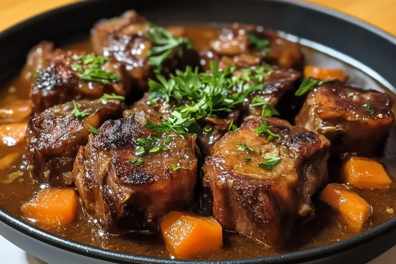 How Long to Cook Oxtails on Stovetop