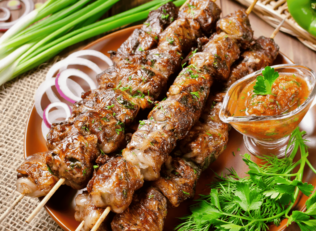 Origin of Shish Kebab
